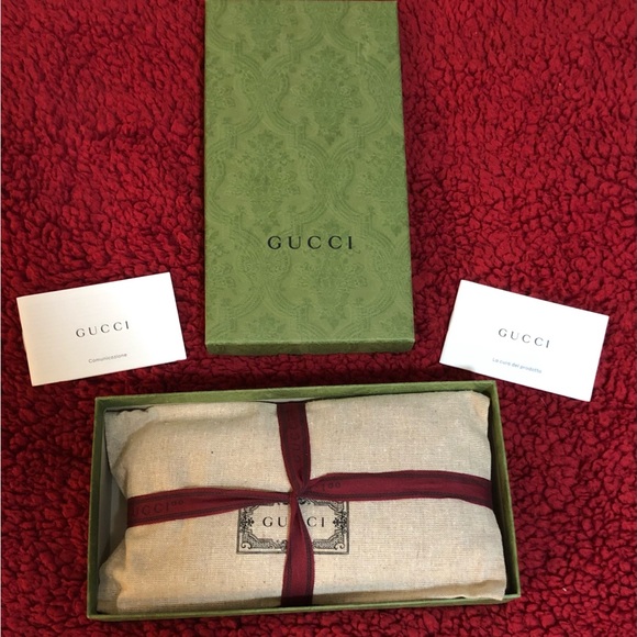 GUCCI AUTHENTIC NEO VINTAGE GG SUPREME CONTINENTAL WALLET. GUC. FULL INCLUSION. - Picture 3 of 11